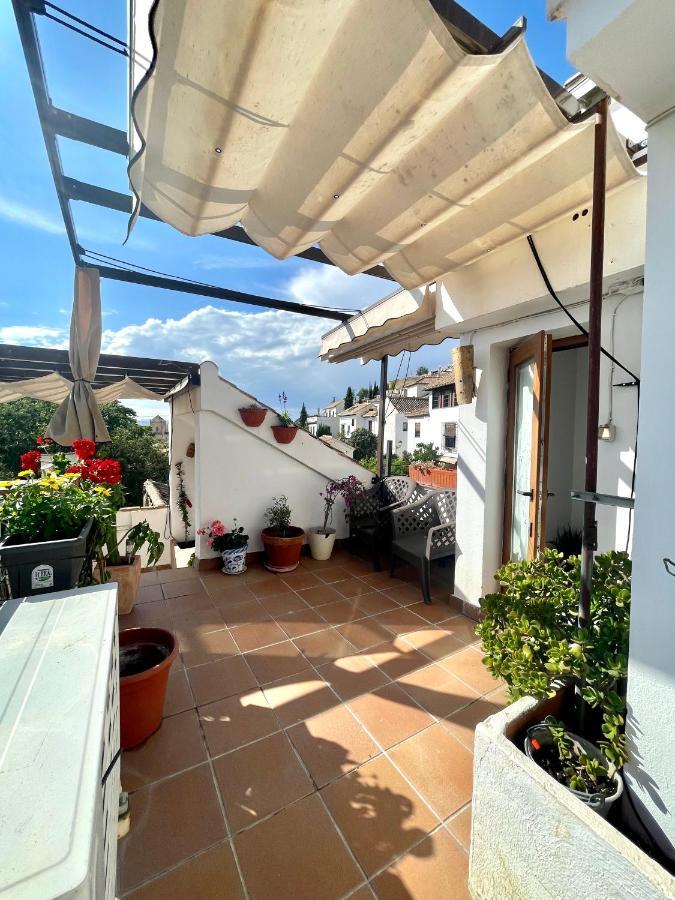 Habitacion Doble En Albaicin Granada Buitenkant foto
