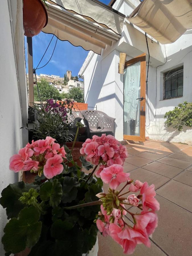 Habitacion Doble En Albaicin Granada Buitenkant foto