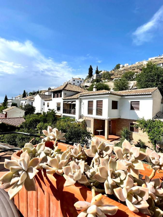 Habitacion Doble En Albaicin Granada Buitenkant foto